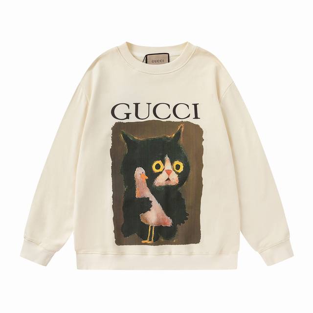 Style No.: 739, Gucci New Arrival! Autumn/Winter High-Weight Sweatshirt Made wi