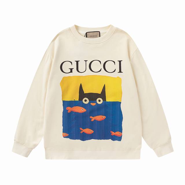 Style No.: 740, Gucci New Arrival! Autumn/Winter High-Weight Sweatshirt Made wi