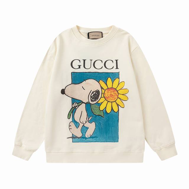 Style No.: 741, Gucci New Arrival! Autumn/Winter High-Weight Sweatshirt Made wi