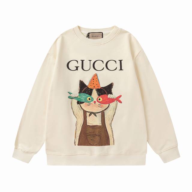 Style No.: 743, Gucci New Arrival! Autumn/Winter High-Weight Sweatshirt. Made w