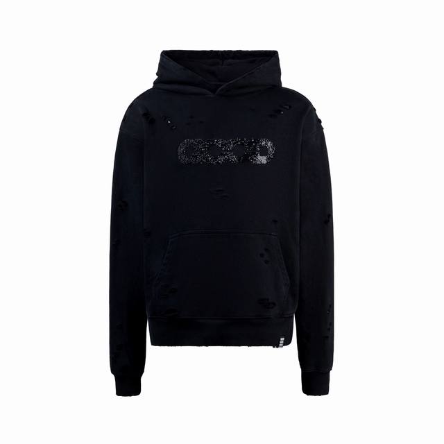 Style Number: 905, Goodbrand Ripped Distressed Hooded Sweatshirt, unisex, 500g