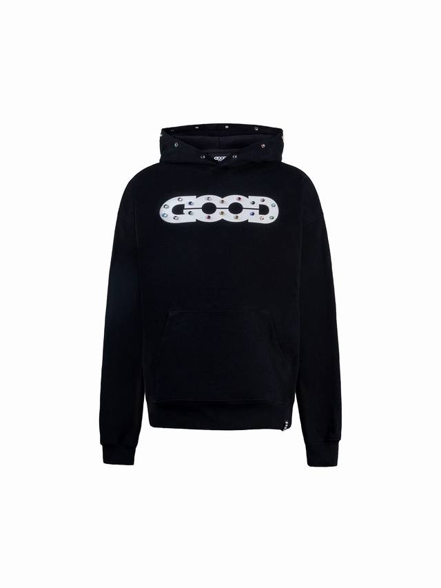 Style No.: 904, Goodbrand Rainbow Nation Gemstone Hooded Sweatshirt, unisex, 50