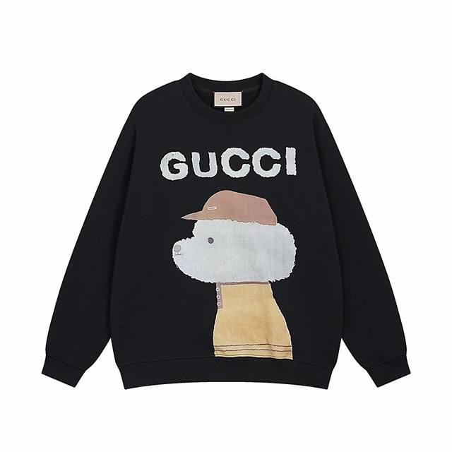 Style No.: 714, Gucci New Arrival! Autumn/Winter High-Weight Sweatshirt Made wi