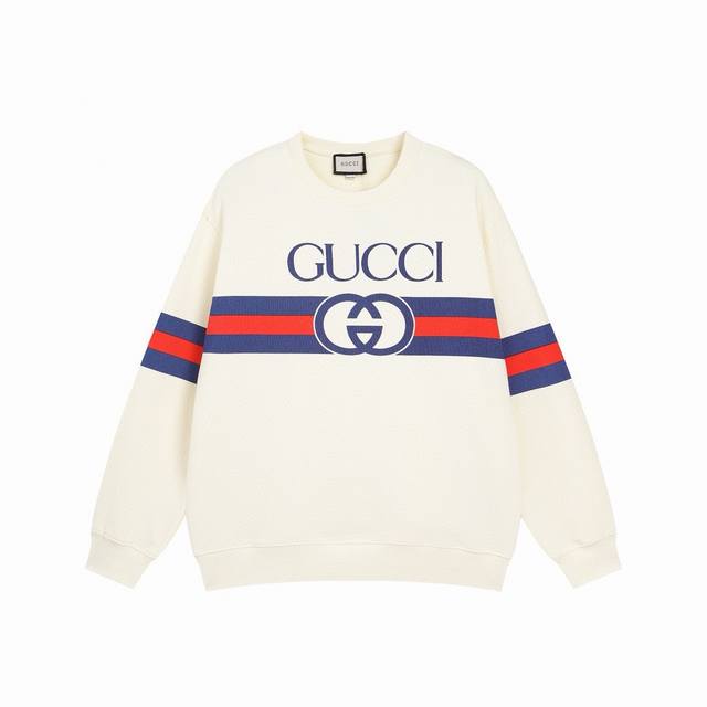 Style No.: 722, Gucci New Arrival! 2025 Fall/Winter High-Weight Sweatshirt. Mad
