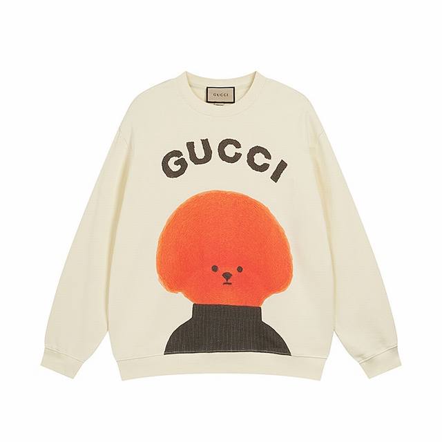 Style No.: 713, Gucci New Arrival! 2025 Fall/Winter High-Weight Sweatshirt. Mad