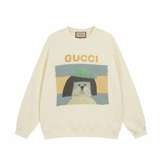 Style No.: 712, Gucci New Arrival! 2025 Fall/Winter High-Weight Sweatshirt. Mad
