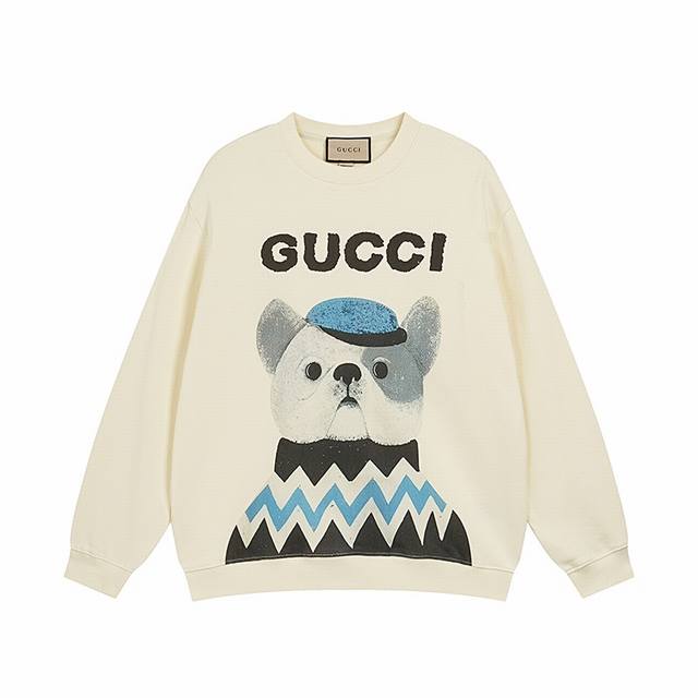 Style No.: 710, Gucci New Arrival! 2025 Fall/Winter High-Weight Sweatshirt. Mad