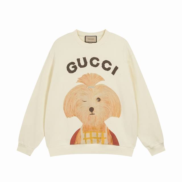 Style No.: 709, Gucci New Arrival! 2025 Fall/Winter High-Weight Sweatshirt. Mad
