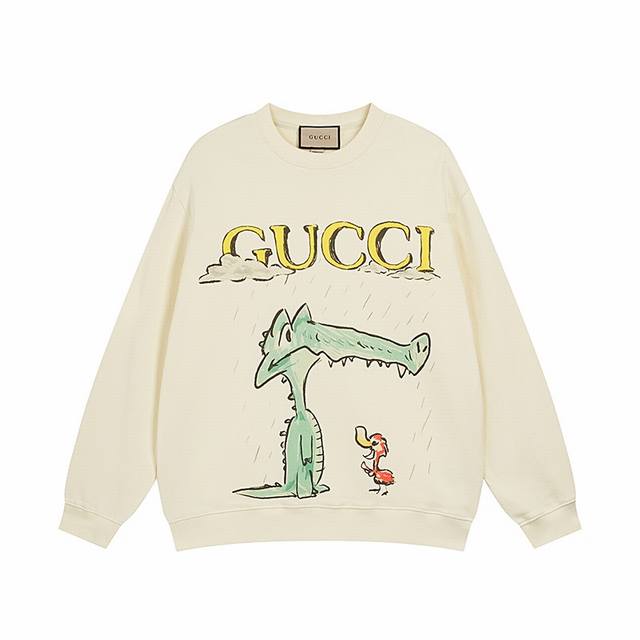 Style No.: 708, Gucci New Arrival! 2025 Fall/Winter High-Weight Sweatshirt. Mad
