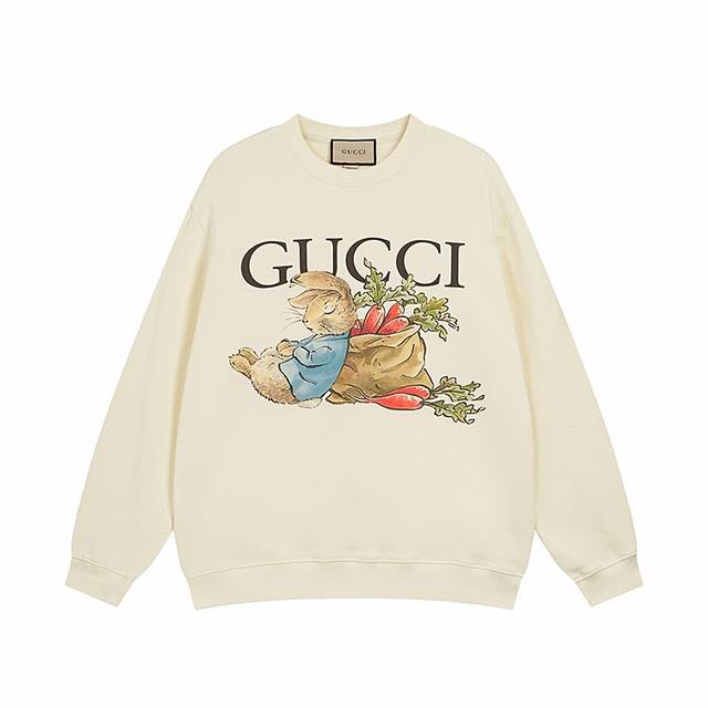 Style No.: 706, Gucci New Arrival! 2025 Fall/Winter High-Weight Sweatshirt. Mad