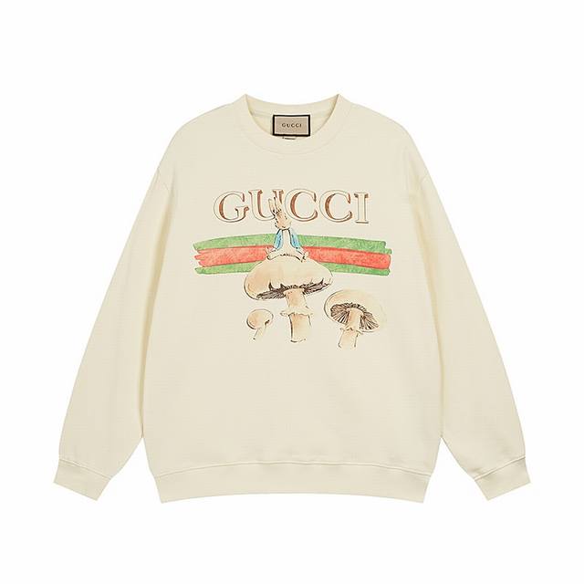 Style No.: 703, Gucci New Arrival! 2025 Fall/Winter High-Weight Sweatshirt. Mad