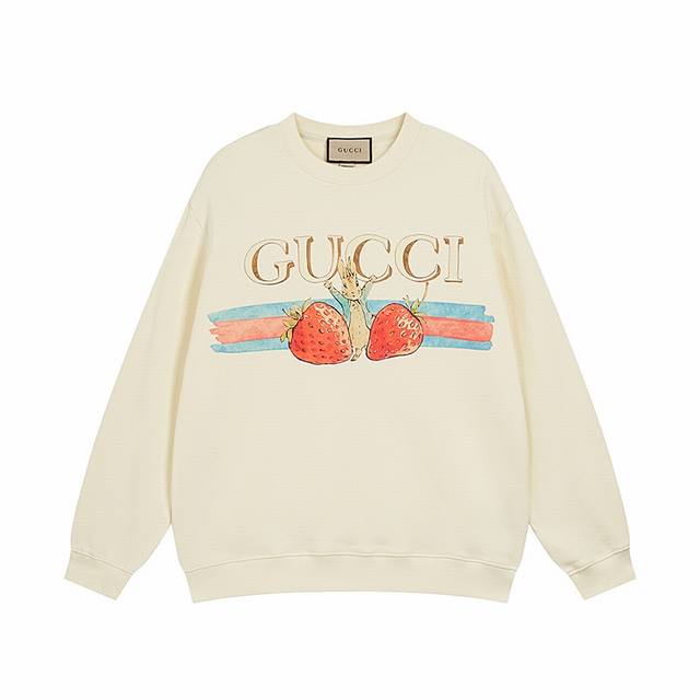 Style No.: 701, Gucci New Arrival! 2025 Fall/Winter High-Weight Sweatshirt. Mad