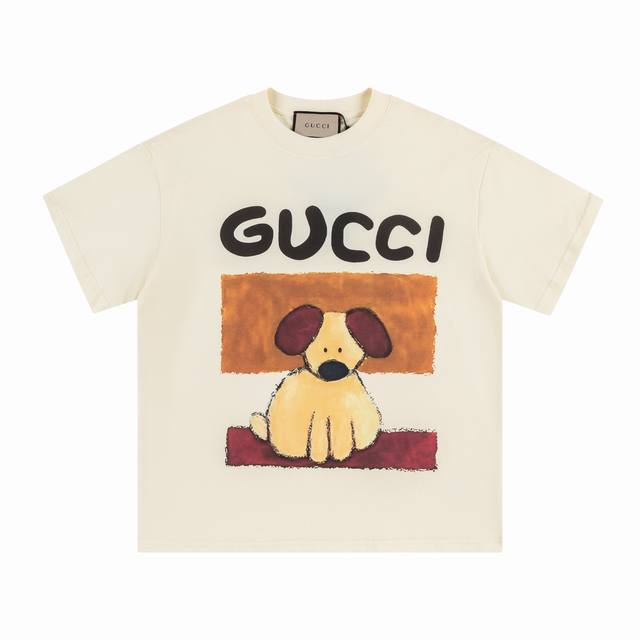 Style No.: 365, Gucci New Arrival! High-weight, seamless printed short-sleeved