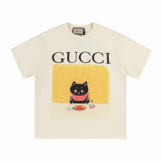 Style Number: , 70 Gucci New Arrival! High-weight, seamless print short-sleeved
