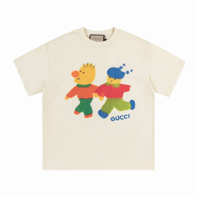 Style No.: 372, Gucci New Arrival! High-weight, seamless printed short-sleeved