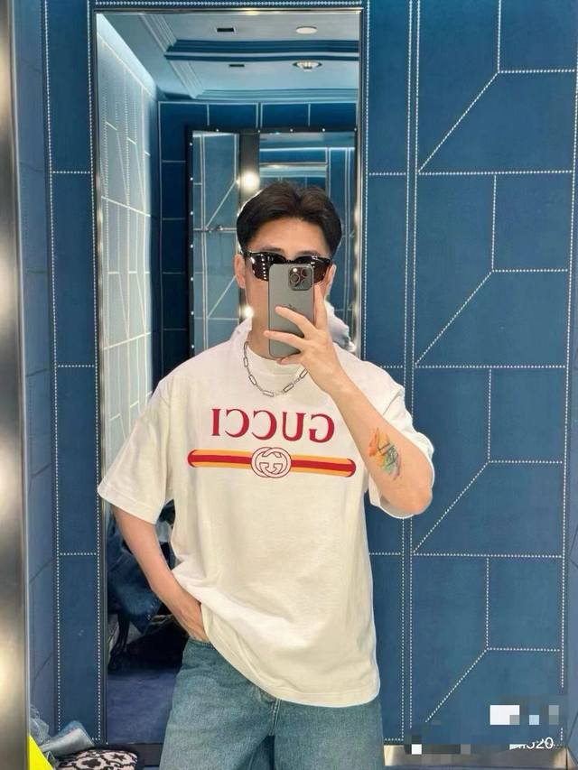 Style No.: 895, Gucci New Arrival! Early Spring Collection High-Weight Short-Sl