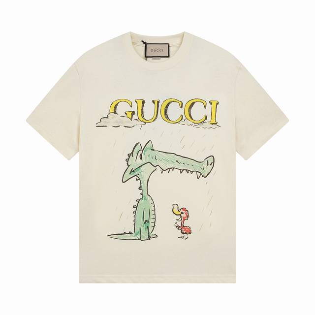 Style No.: 308, Gucci New Arrival! High-weight short-sleeved T-shirt from the e