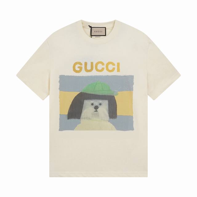 Style No.: 312, Gucci New Arrival! High-weight short-sleeved T-shirt from the e