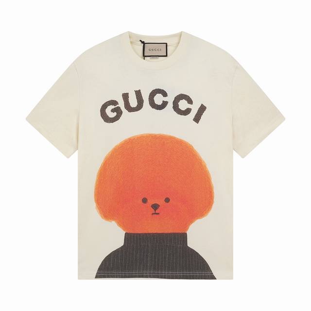 Style No.: 313, Gucci New Arrival! High-weight short-sleeved T-shirt from the e