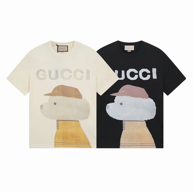 Style No.: 314, Gucci New Arrival! High-weight short-sleeved T-shirt from the e