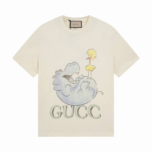 Style No.: 316, Gucci New Arrival! High-weight short-sleeved T-shirt from the e