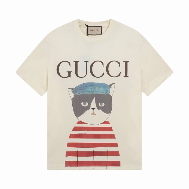 Style No.: 319, Gucci New Arrival! High-weight short-sleeved T-shirt from the e