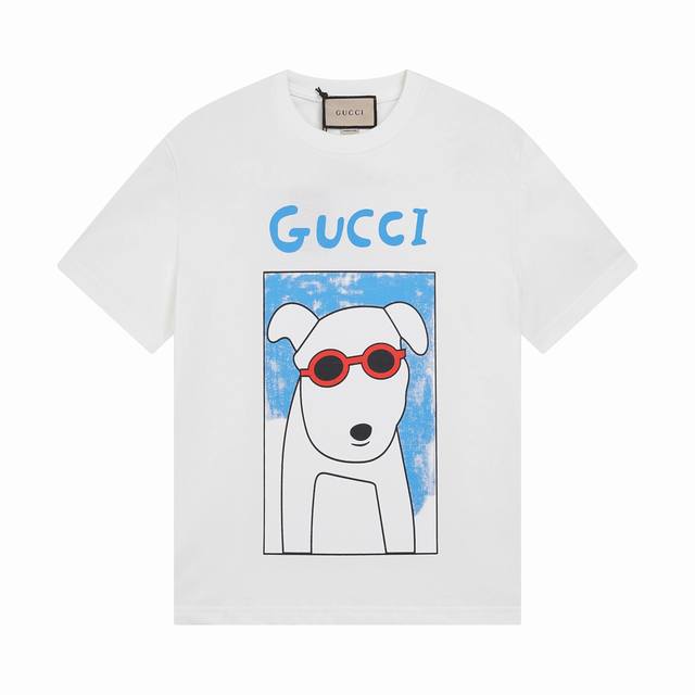 Style No.: 320, Gucci New Arrival! High-weight short-sleeved T-shirt from the e