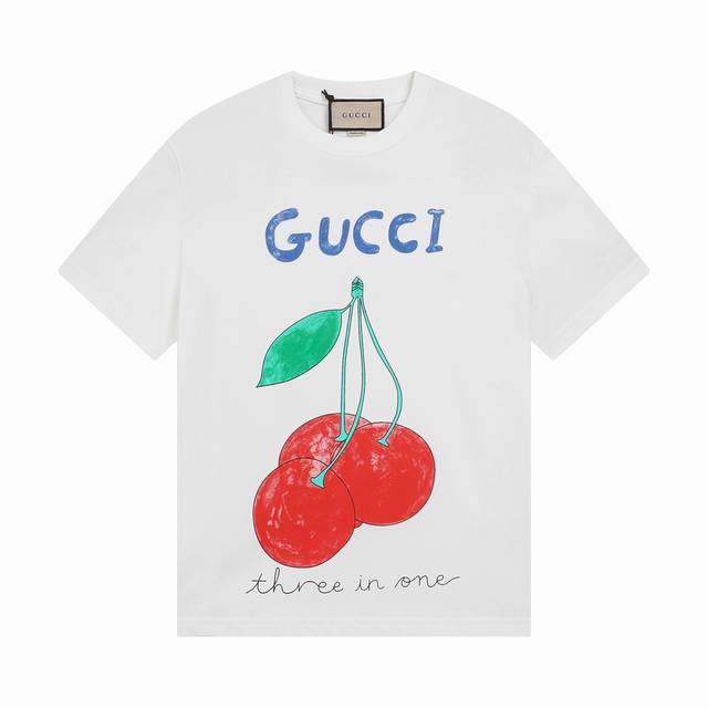 Style No.: 322, Gucci New Arrival! High-weight short-sleeved T-shirt from the e