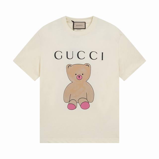 Style No.: 324, Gucci New Arrival! High-weight short-sleeved T-shirt from the e
