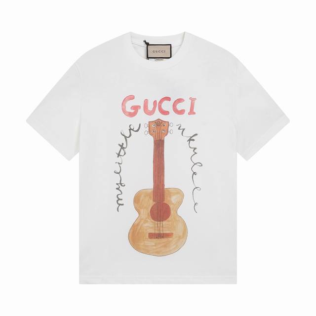 Style No.: 325, Gucci New Arrival! High-weight short-sleeved T-shirt from the e