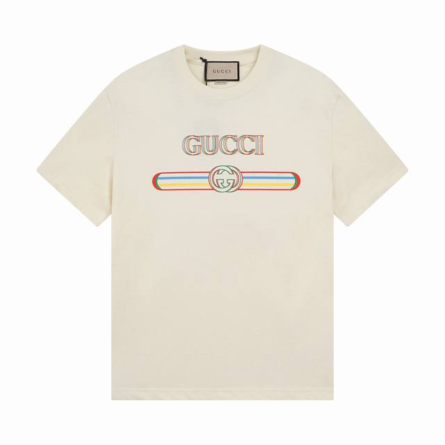 Style No.: 326, Gucci New Arrival! High-weight short-sleeved T-shirt from the e