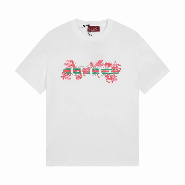 Style No.: 330, Gucci New Arrival! High-weight short-sleeved T-shirt from the e