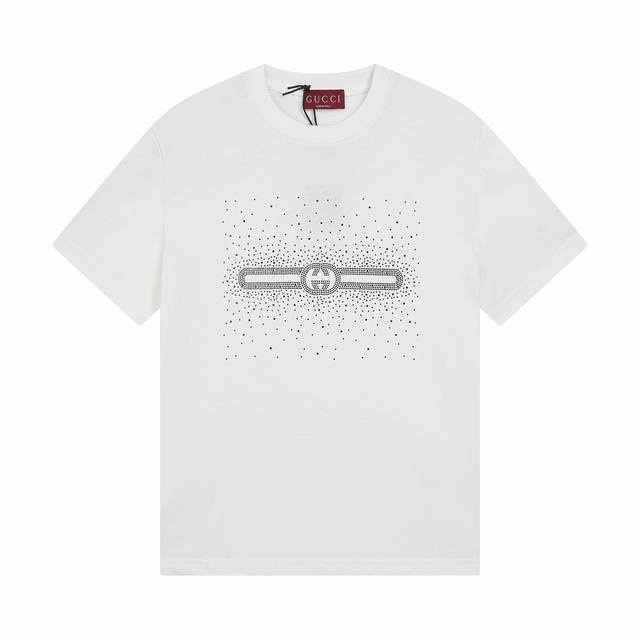 Style No.: 332, Gucci New Arrival! High-weight short-sleeved T-shirt from the e