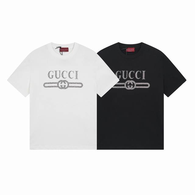 Style No.: 334, Gucci New Arrival! High-weight short-sleeved shirt from the ear