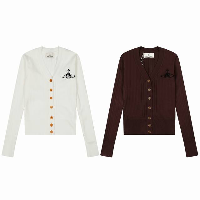 Vivienne West Wood 2025 Early Autumn New Arrival Classic Embroidered Saturn Jacq