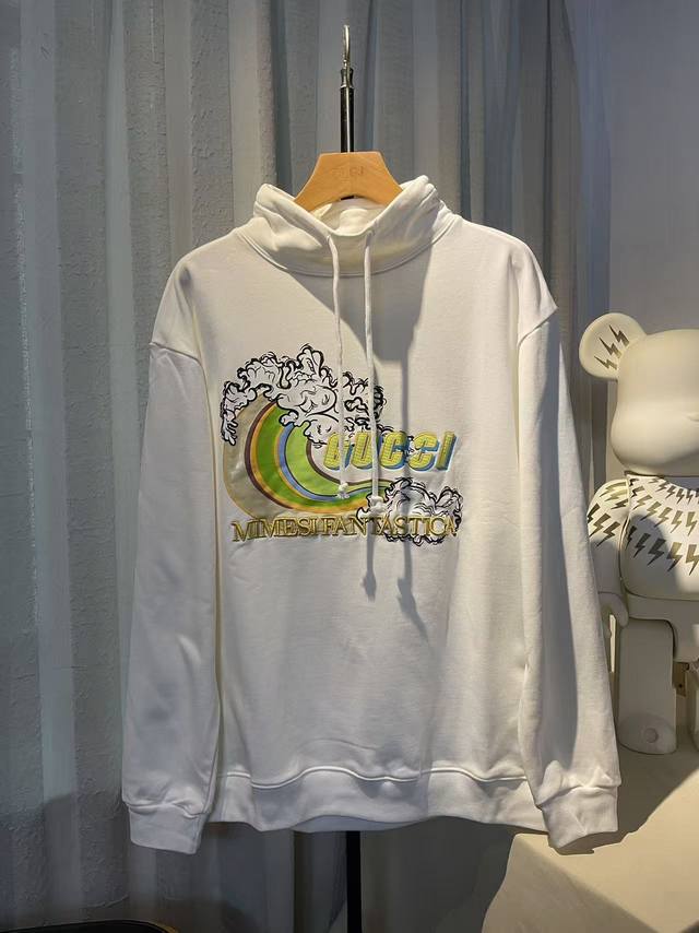 Real shot top version. Official website quality. #Gucci##Wave##Embroidery#Zp dev