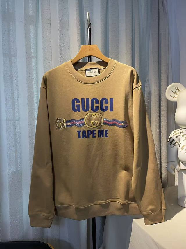 Real shot top version. Official website quality. #Gucci##Belt Print##Sequins#Guc