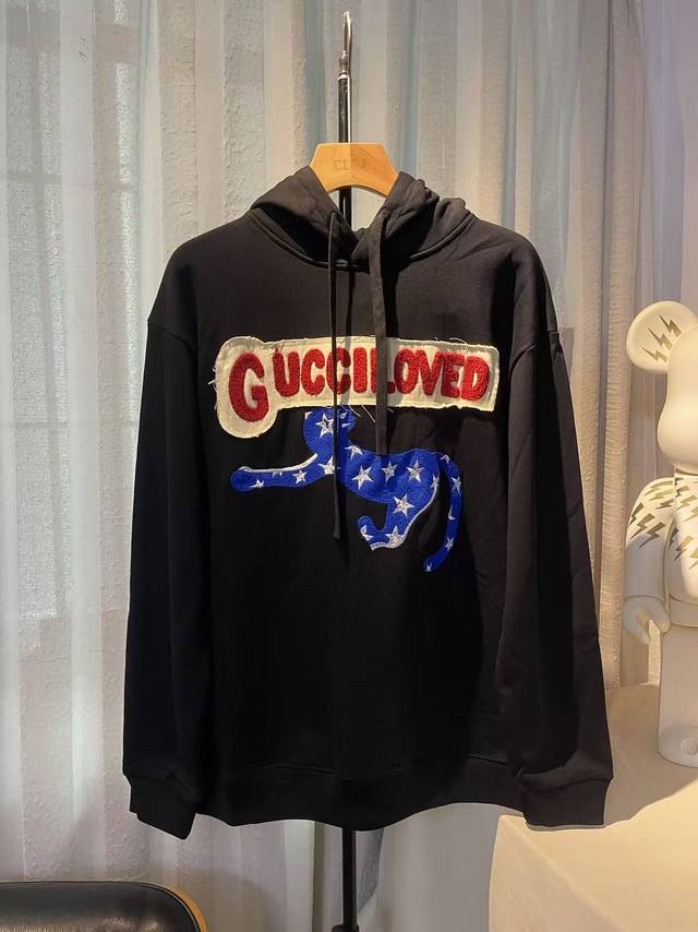 Top-tier detailed version. Official website quality. #Gucci##GucciLoved##Embroid