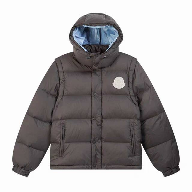Top-tier version bulk order details: Moncler Cyclone 2-in-1 down jacket. - Easil