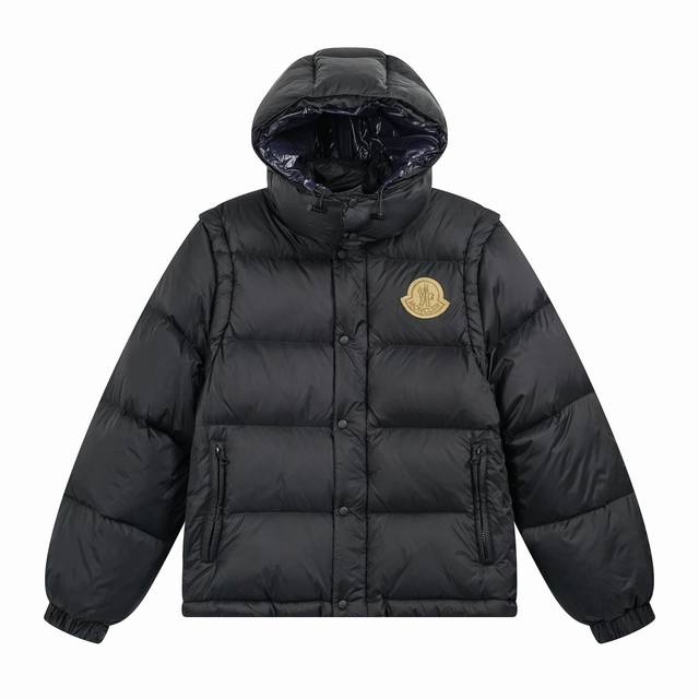 Top-tier version bulk order details: Moncler Cyclone 2-in-1 down jacket. - Easil