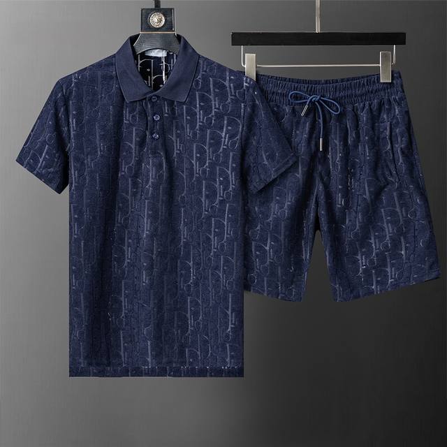 Style No.: A852# 2026 Spring/Summer New Men's Casual Collared Short-Sleeved T-S