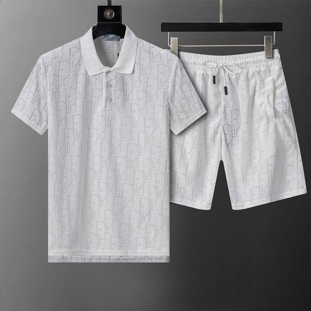 Style No.: A851# 2026 Spring/Summer New Men's Casual Collared Short-Sleeved T-S