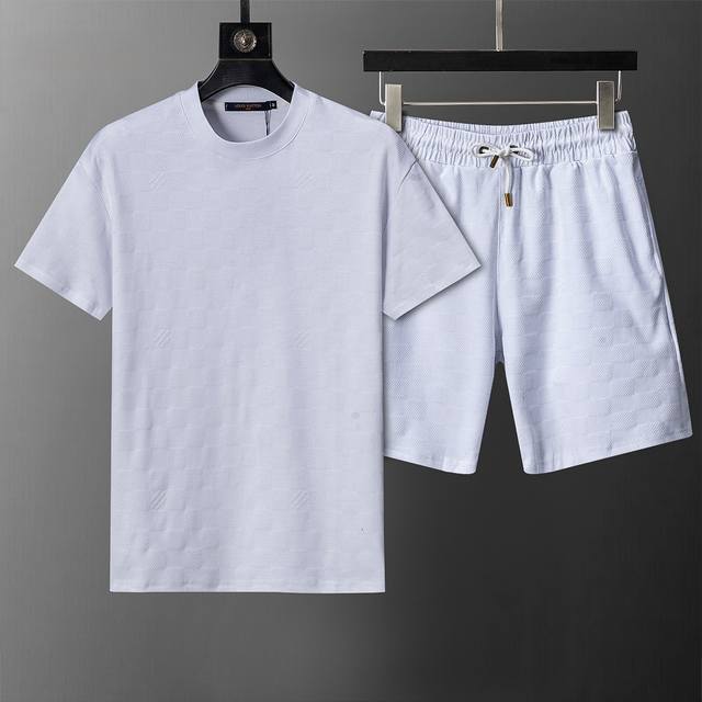Style No.: A849# 2026 Spring/Summer New Men's Casual Crew Neck Short-Sleeve and