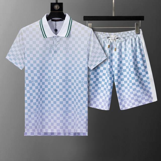 Style No.: A770# 2026 Spring/Summer New Men's Casual Collared Short-Sleeved T-S