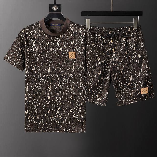 Style No.: A769# 2026 Spring/Summer New Men's Casual Crew Neck Short-Sleeve and