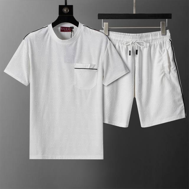 Style No.: A764# 2026 Spring/Summer New Men's Casual Crew Neck Short-Sleeve and