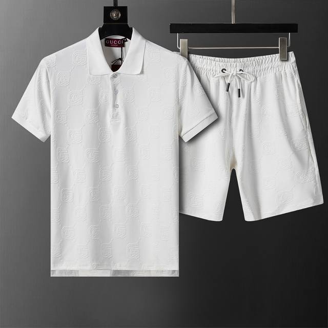 Style No.: A762# 2026 Spring/Summer New Men's Casual Collared Short-Sleeved T-S
