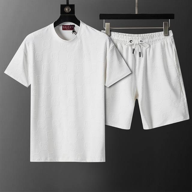 Style No.: A760# 2026 Spring/Summer New Men's Casual Crew Neck Short-Sleeve and