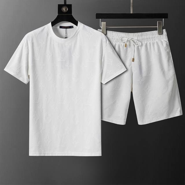 Style No.: A758# 2026 Spring/Summer New Men's Casual Crew Neck Short-Sleeve and