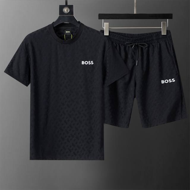 Style No.: A753# 2026 Spring/Summer New Men's Casual Crew Neck Short-Sleeve and